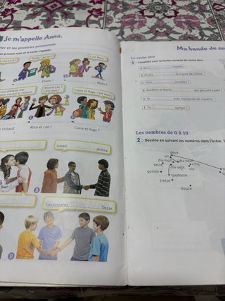 Promenade, Libro de ejercicios, francés, 1 ESO