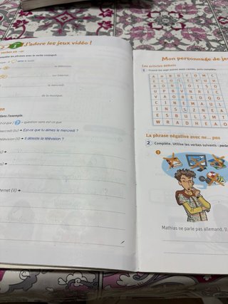 Promenade, Libro de ejercicios, francés, 1 ESO