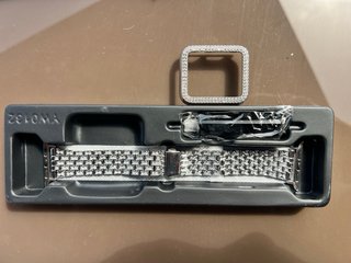 Funda Wutwuk para Apple Watch 42mm Plateada