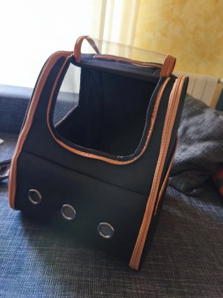 Transportín para mascotas NUEVO. Para perro, gato.
