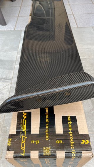 Alerón Fibra Carbono M2/M3/M4