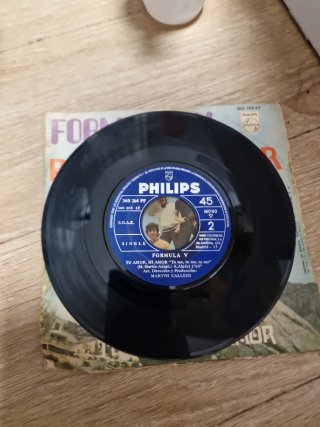 Vinilo 7 Formula V - Busca un Amor