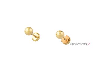 pendientes oro 18k