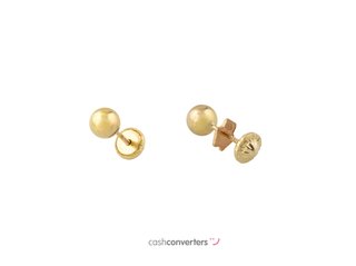 pendientes oro 18k