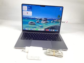 portatil apple apple macbook pro m1 pro 8-core 3.2 14 (14gpu) (2021) (a2442)