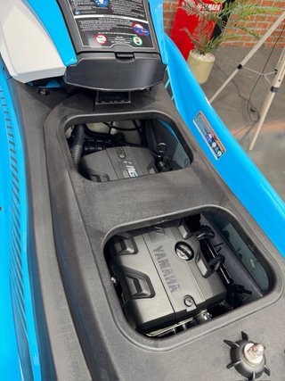 Moto de agua Yamaha GP1800R Azul