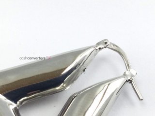 argollas plata 925mm