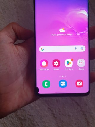 Samsung S10 Negro