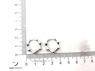 argollas plata 925mm