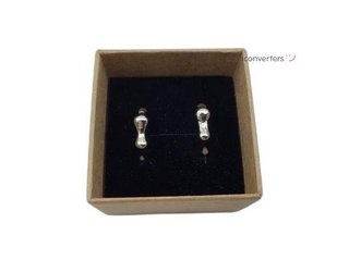 argollas plata 925mm