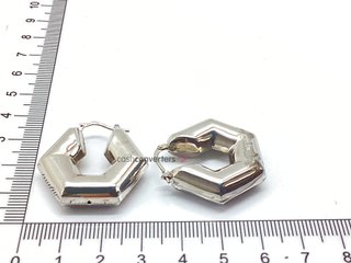 pendientes plata 925mm
