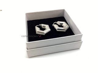 pendientes plata 925mm