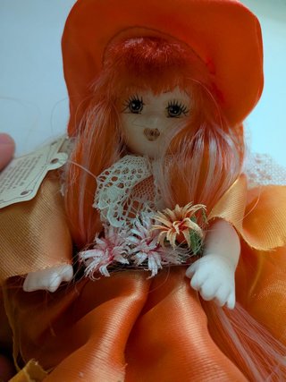 Bambola Capodimonte Artigianale