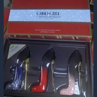 Perfume Carolina Herrera Good Girl Set Tacón