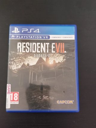 Resident Evil 7 Biohazard PS4 VR