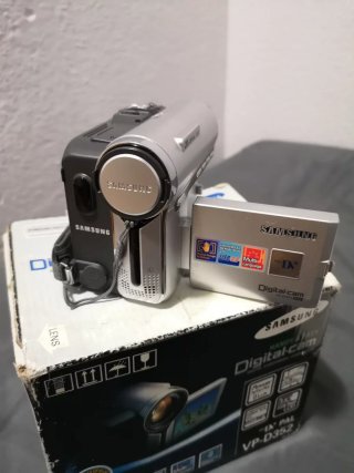 Videocámara Samsung Digital-cam VP-D352
