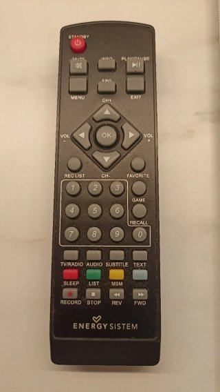 Receptor TDT ENERGY SISTEM Grabador DVB-T