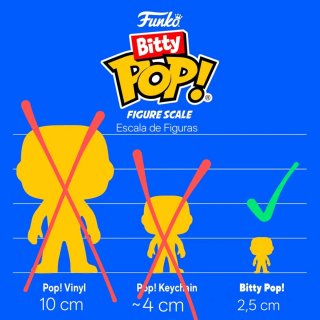 Expositor Display Jurassic Park Funko Bitty Pop!
