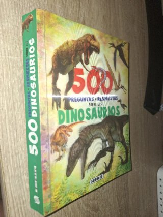 500 preguntas y respuestas sobre los dinosaurios
