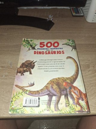 500 preguntas y respuestas sobre los dinosaurios