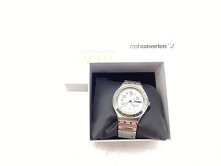 reloj pulsera caballero swatch irony stainless steel