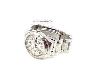 reloj pulsera caballero swatch irony stainless steel
