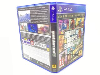 grand theft auto v ps4