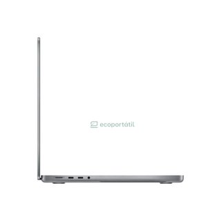 Apple MacBook Pro A2442 14" M1 Pro, 16GB, SSD 512GB, GPU 14 Núcleos, 2021, Gris Espacial, A+