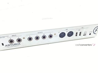 tarjeta sonido arturia minifuse 4