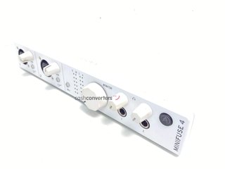 tarjeta sonido arturia minifuse 4