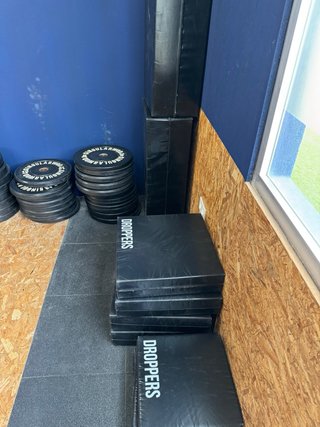 Droppers Singular WOD(lote) - Excelente estado