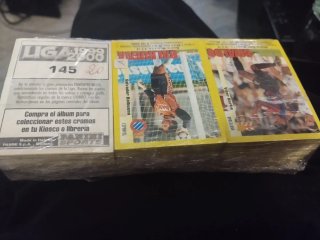 Colección completa cromos LIGA 1999/2000