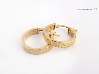 argollas oro 18k