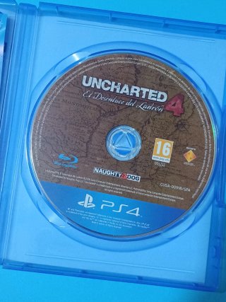 Uncharted 4 PS4 (Español)