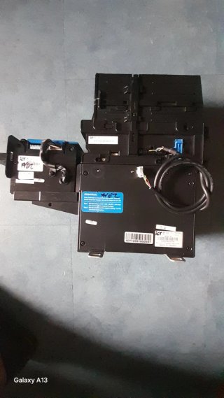Billetero ICT Completo para R.F.