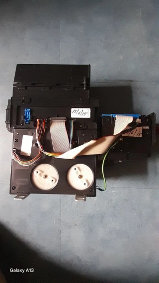 Billetero ICT Completo para R.F.