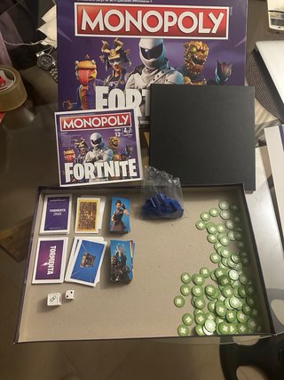 Monopoly Fortnite Edición Español