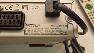Receptor TDT Atlanta DTT551