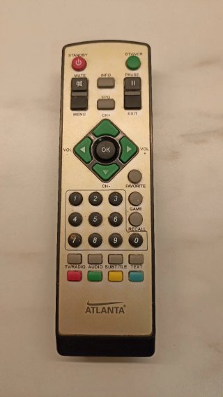 Receptor TDT Atlanta DTT551