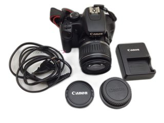 camara digital reflex canon eos 1000d