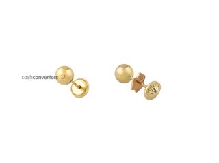 pendientes oro 18k