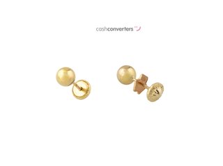 pendientes oro 18k