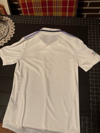 Camiseta Real Madrid 120 Años Edición Especial