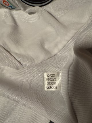 Camiseta Real Madrid 120 Años Edición Especial