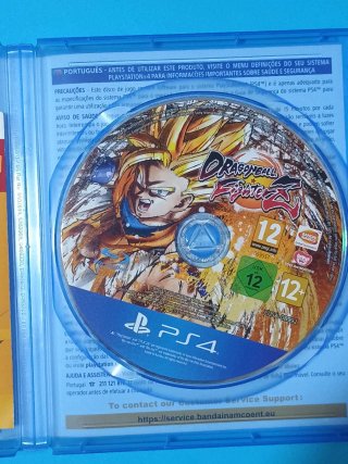 Dragon Ball FighterZ PS4