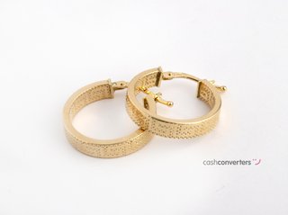 argollas oro 18k