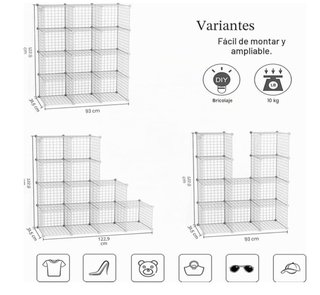 Estantería modular C&AHOME