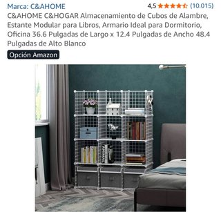 Estantería modular C&AHOME