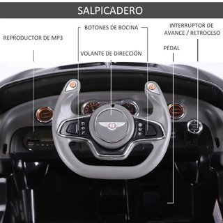 Coche Eléctrico Infantil