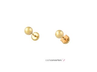 pendientes oro 18k